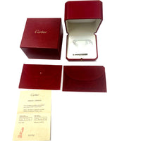 Cartier Love Bracelet in 18K White Gold