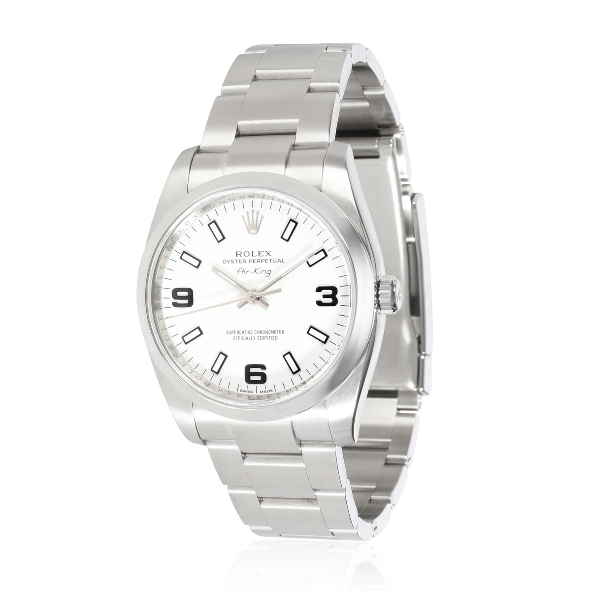 Rolex Air-King 114200 Unisex Watch in  Stainless Steel