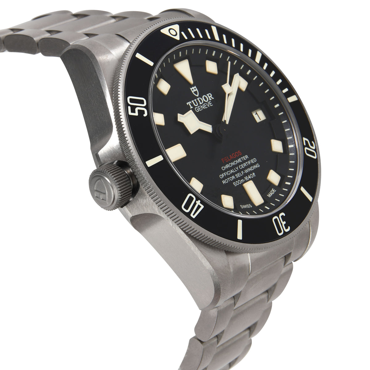 Tudor Pelagos 25610TNL Men's Watch in  Titanium