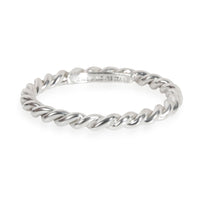 Tiffany & Co. Twist Band in  Sterling Silver