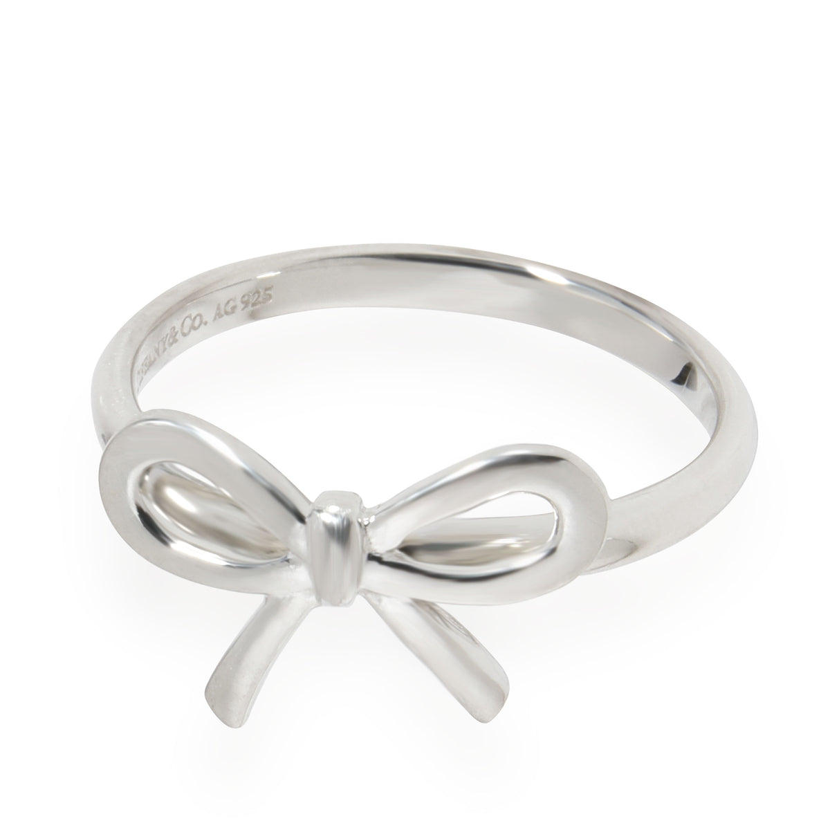 Tiffany & Co. Bow Ring in  Sterling Silver