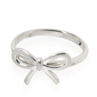 Tiffany & Co. Bow Ring in  Sterling Silver