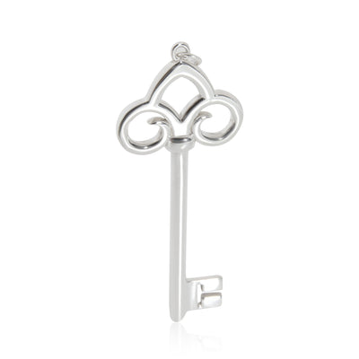 Tiffany & Co. Fleur de Lis Keys Pendant in  Sterling Silver