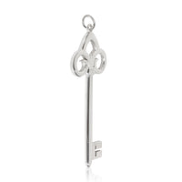 Tiffany & Co. Fleur de Lis Keys Pendant in  Sterling Silver