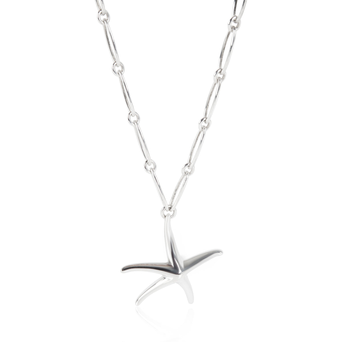 Tiffany & Co. Elsa Peretti Starfish Pendant in  Sterling Silver