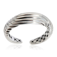 David Yurman Sculpted  Cuff in  Sterling Silver