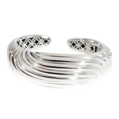 David Yurman Sculpted  Cuff in  Sterling Silver