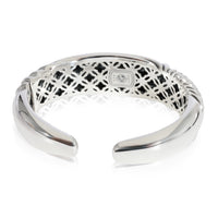 David Yurman Sculpted  Cuff in  Sterling Silver