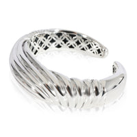 David Yurman Sculpted  Cuff in  Sterling Silver