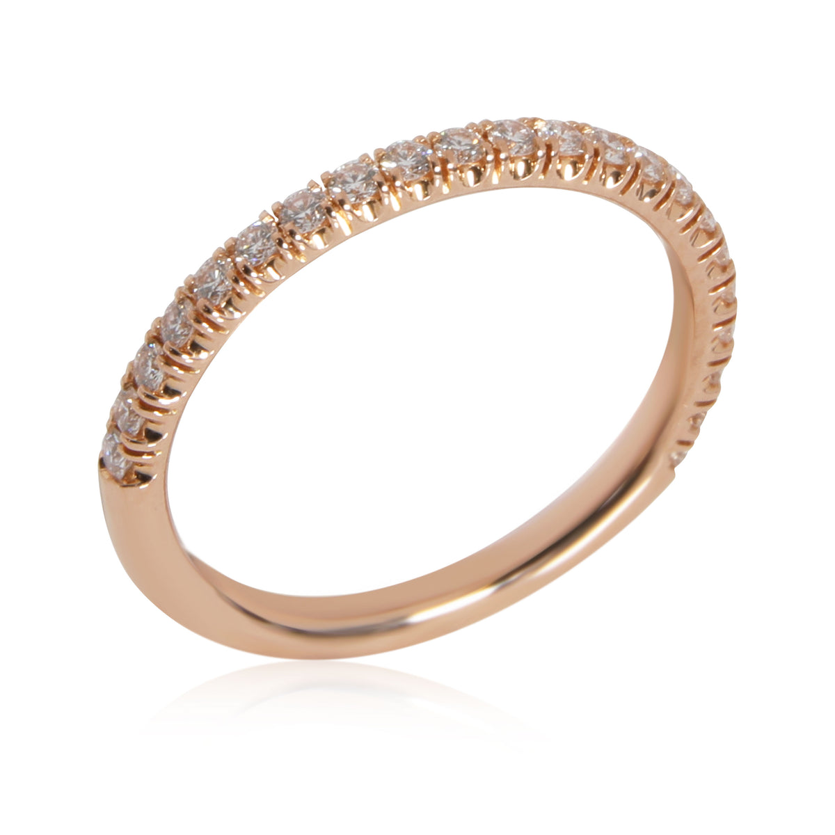 Cartier Etincelle Diamond Band in 18K Pink Gold 0.27 CTW