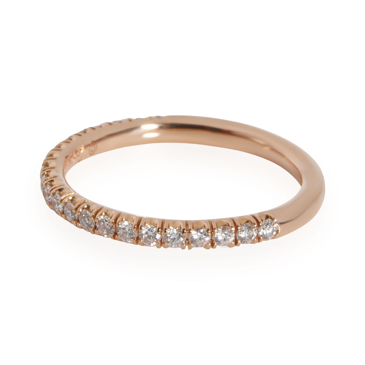 Cartier Etincelle Diamond Band in 18K Pink Gold 0.27 CTW