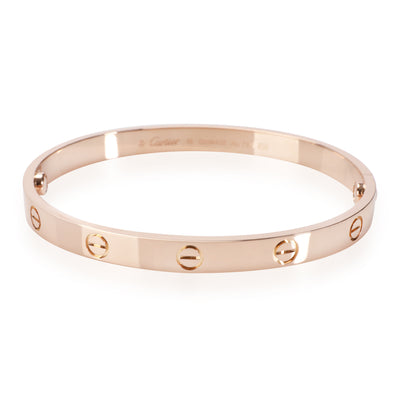 Cartier Love Bracelet in 18K Pink Gold