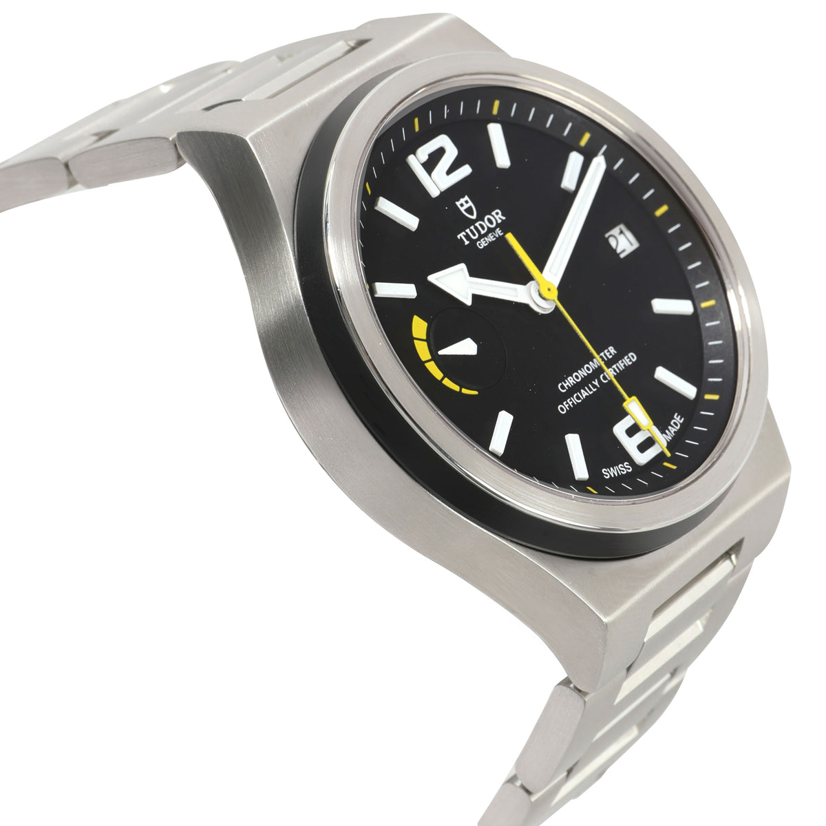 Tudor North Flag 91219 Men's Watch in  Stainless Steel