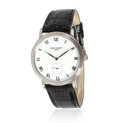 Patek Philippe Calatrava 3919G-001 Men's Watch in 18kt White Gold
