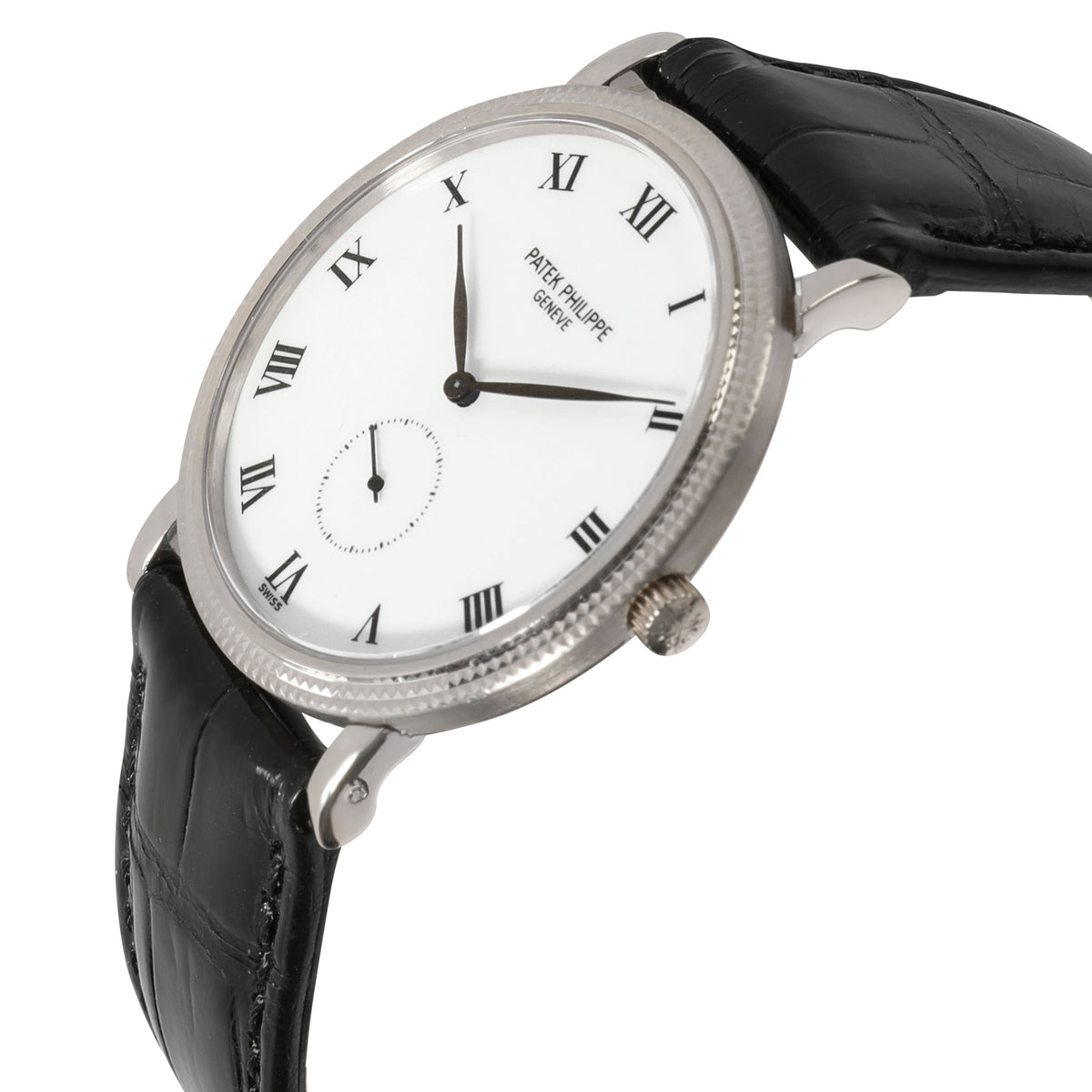 Patek Philippe Calatrava 3919G-001 Men's Watch in 18kt White Gold