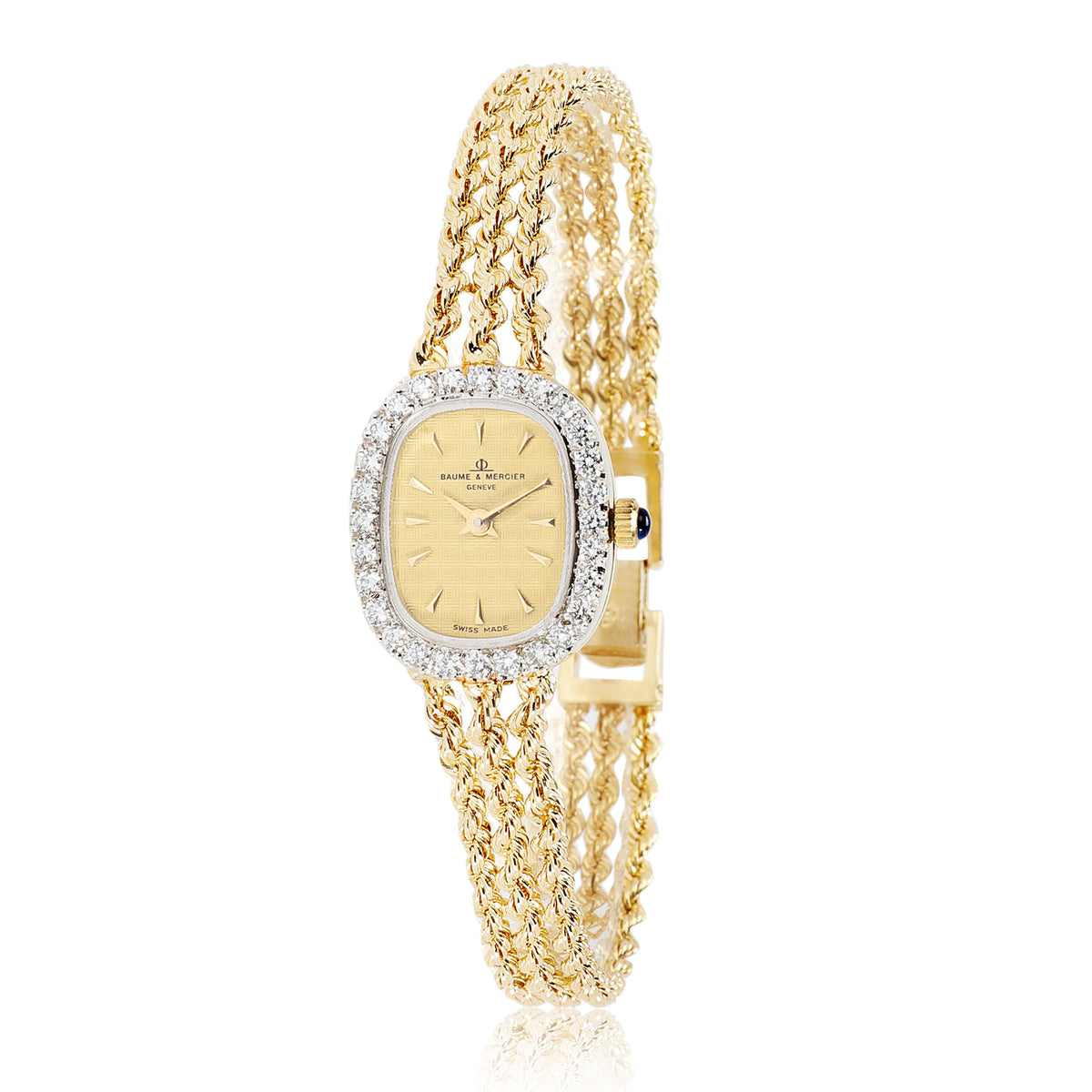 Baume & Mercier Classique 976-001 Womens Watch in 14kt Yellow Gold