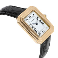 Cartier Crisallor 7809 Womens Watch in 18kt Yellow Gold