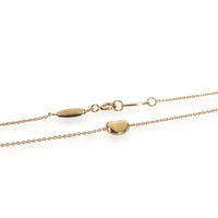 Tiffany & Co. Elsa Peretti Mini Bean Pendant in 18K Yellow Gold
