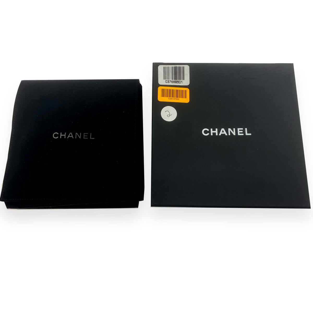 Chanel Ruthenium Bar Necklace