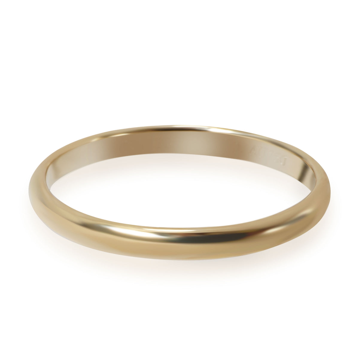 Tiffany & Co. Classic Wedding Band in 18K Yellow Gold