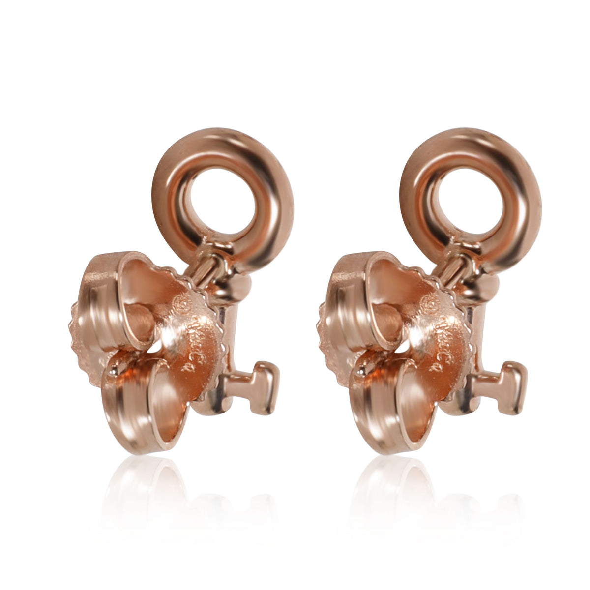 Tiffany & Co. Keys Stud Earring in 18K Rose Gold