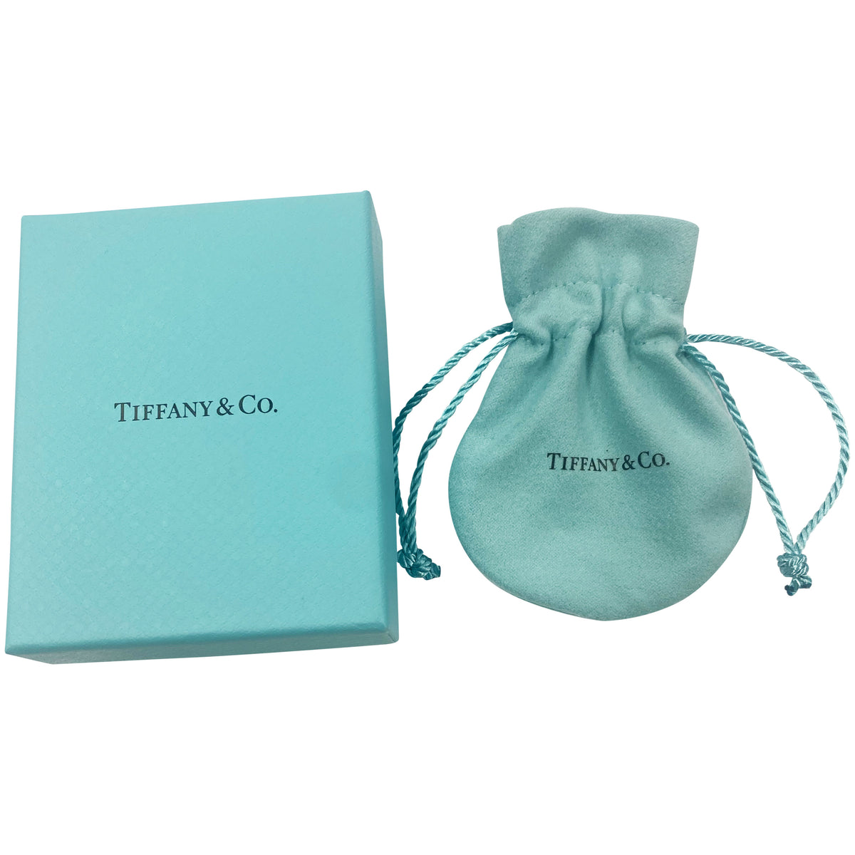 Tiffany & Co. Mini Heart Lock Necklace 16" 18K Rose Gold
