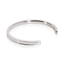 Tiffany & Co. 1837 Cuff Bangle in Sterling Silver