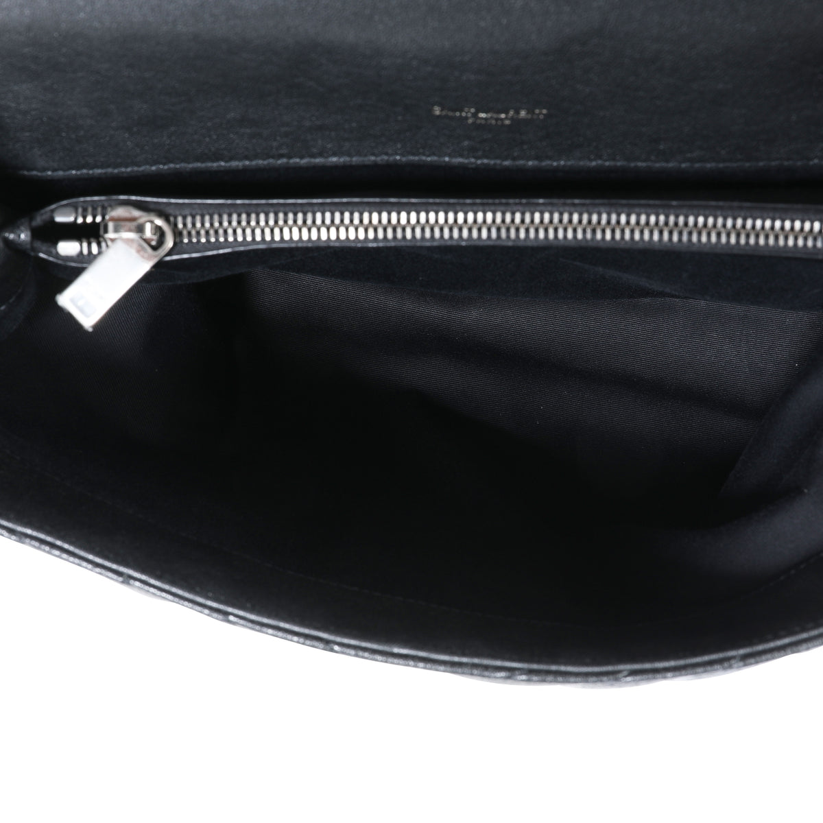 Saint Laurent Black Matelassé Quilted Large College Bag – myGemma, FR