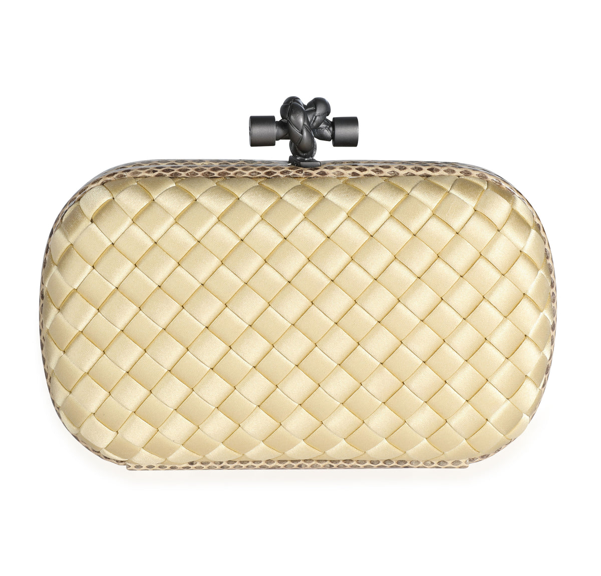 Bottega knot clutch price Clearance