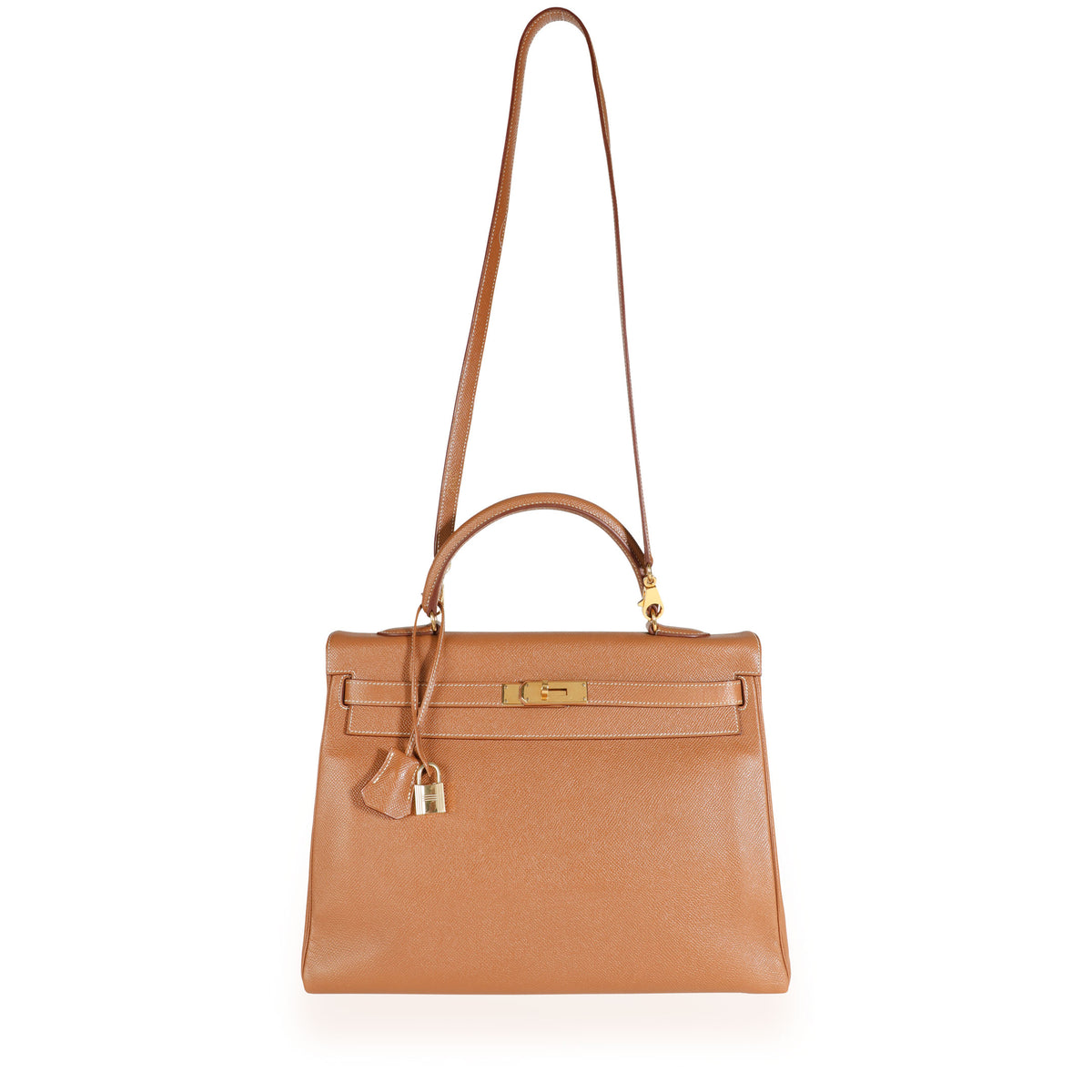 Hermès Gold Epsom Retourne Kelly 35 GHW