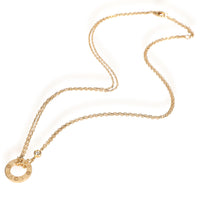 Cartier Love Diamond Necklace in 18K Yellow Gold 0.03 CTW