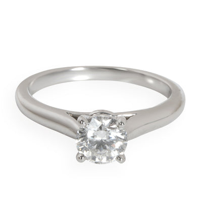 Cartier Solitaire 1895 Diamond Engagement Ring in  Platinum G VS1 0.54 CTW