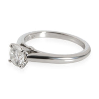 Cartier Solitaire 1895 Diamond Engagement Ring in  Platinum G VS1 0.54 CTW