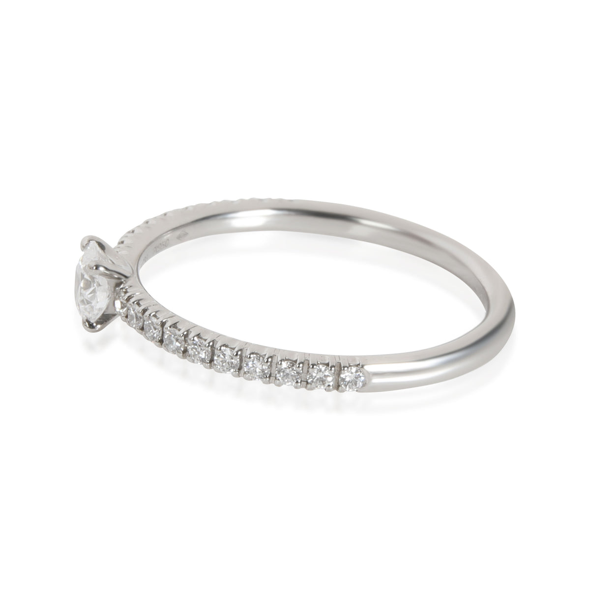 Cartier Etincelle Diamond Engagement Ring in  Platinum D VVS1 0.40 CTW