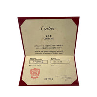 Cartier C de Cartier Diamond Band in 18K White Gold 0.15 CTW