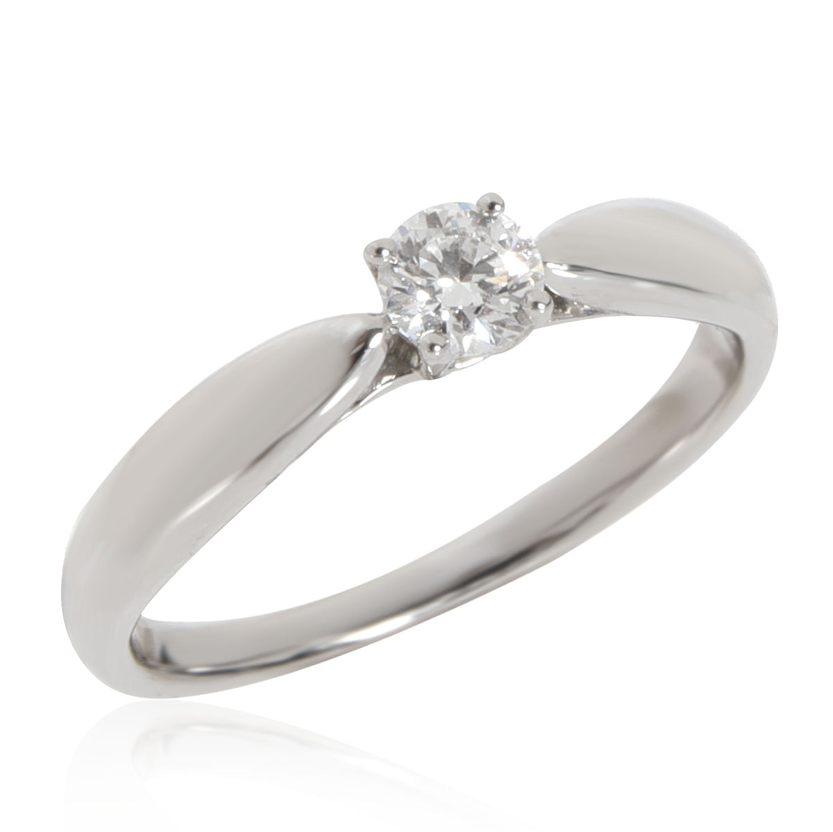 Tiffany & Co. Harmony Diamond Engagement Ring in  Platinum E VS1 0.19 CTW