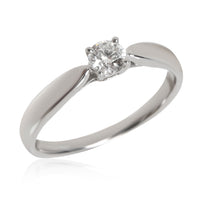 Tiffany & Co. Harmony Diamond Solitaire Ring in  Platinum H VS1 0.21 CTW