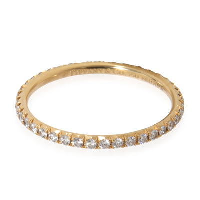 Tiffany & Co. Metro Diamond Band in 18K Yellow Gold 0.20 Ctw