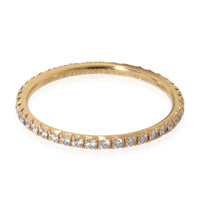 Tiffany & Co. Metro Diamond Band in 18K Yellow Gold 0.20 Ctw