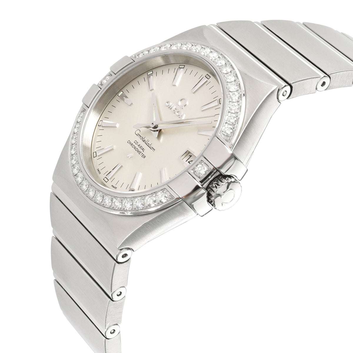 Omega Constellation 123.15.35.20.02.001 Mens Watch in  Stainless Steel