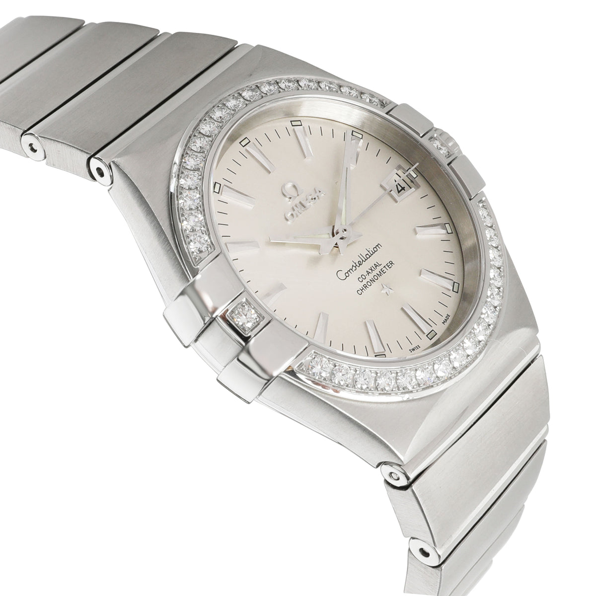 Omega Constellation 123.15.35.20.02.001 Mens Watch in  Stainless Steel