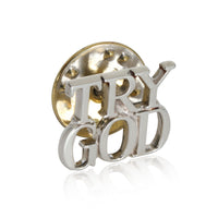 Tiffany & Co. Try God Brooch in  Sterling Silver