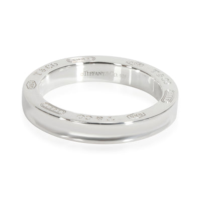 Tiffany & Co. 1837 Band in  Sterling Silver