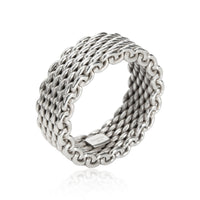 Tiffany & Co. Somerset Mesh Band in  Sterling Silver