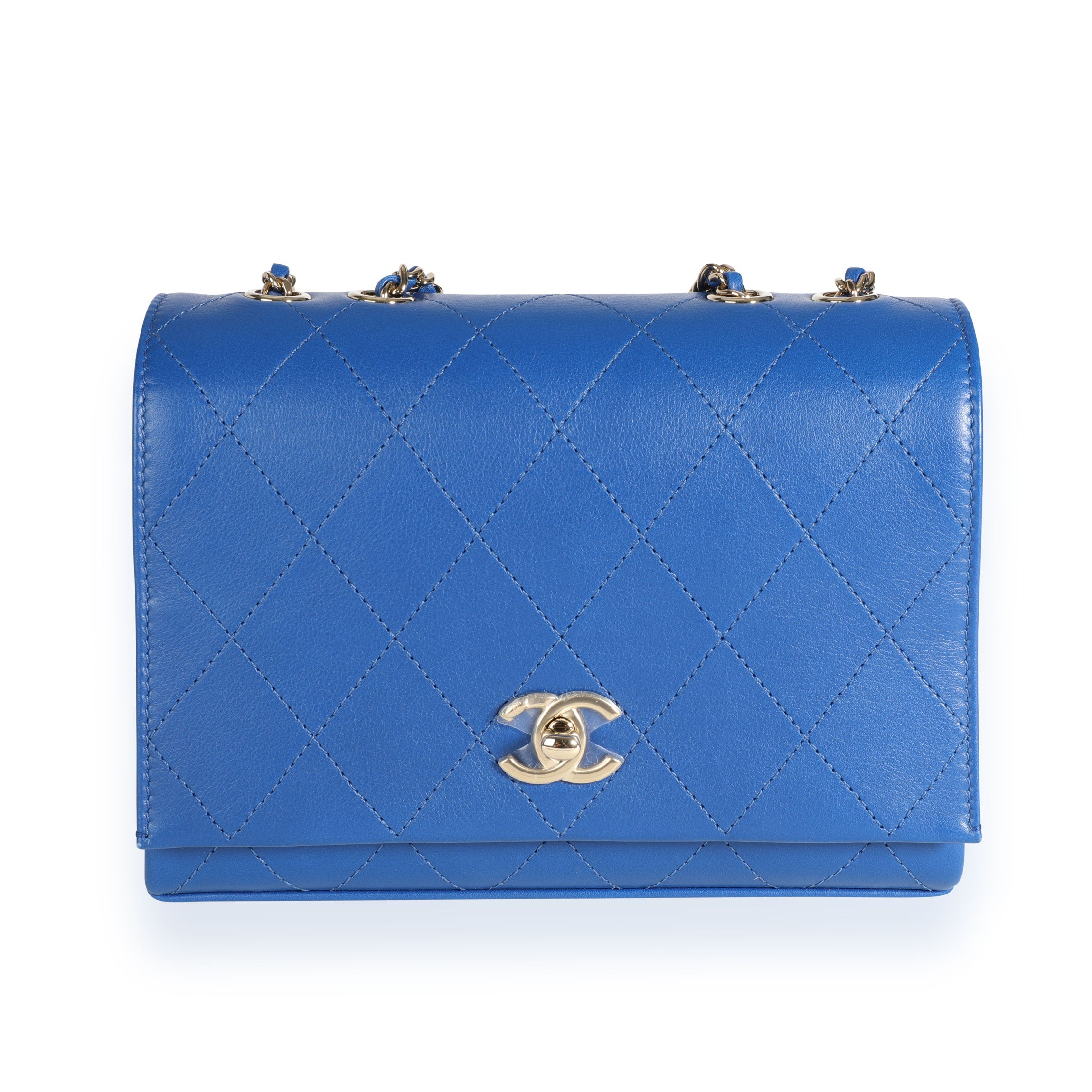 Chanel Black Diamond Stitch Soft Lambskin Flap Bag – Boutique Patina