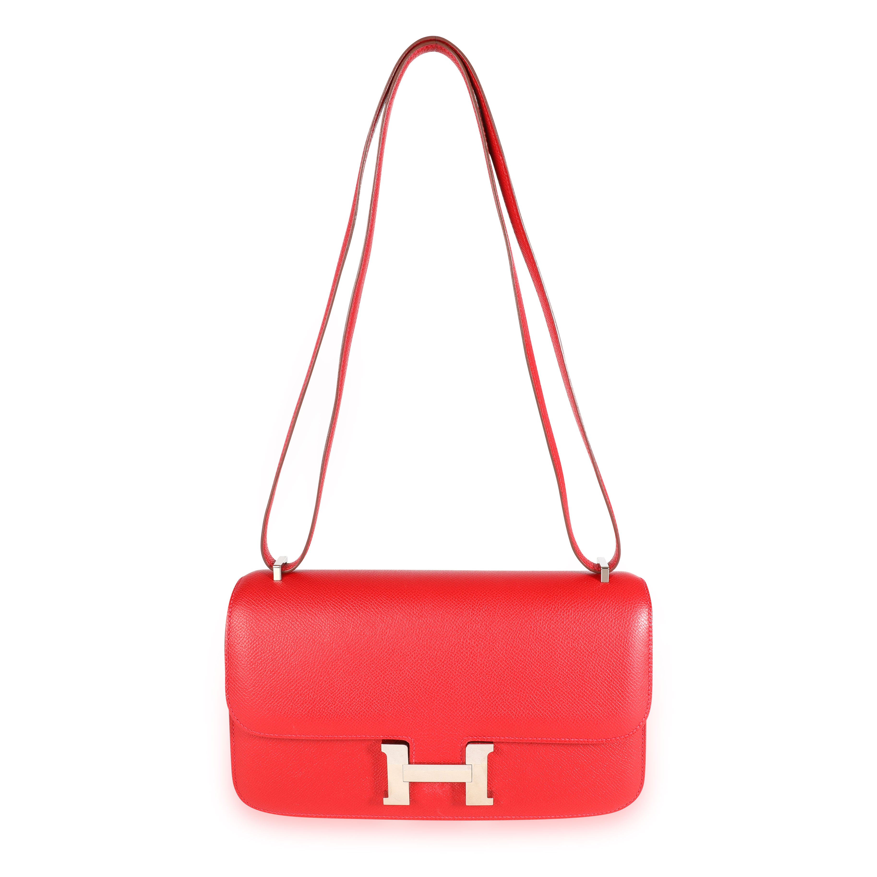 Hermès Rouge Casaque Epsom Constance Elan PHW by WP Diamonds – myGemma