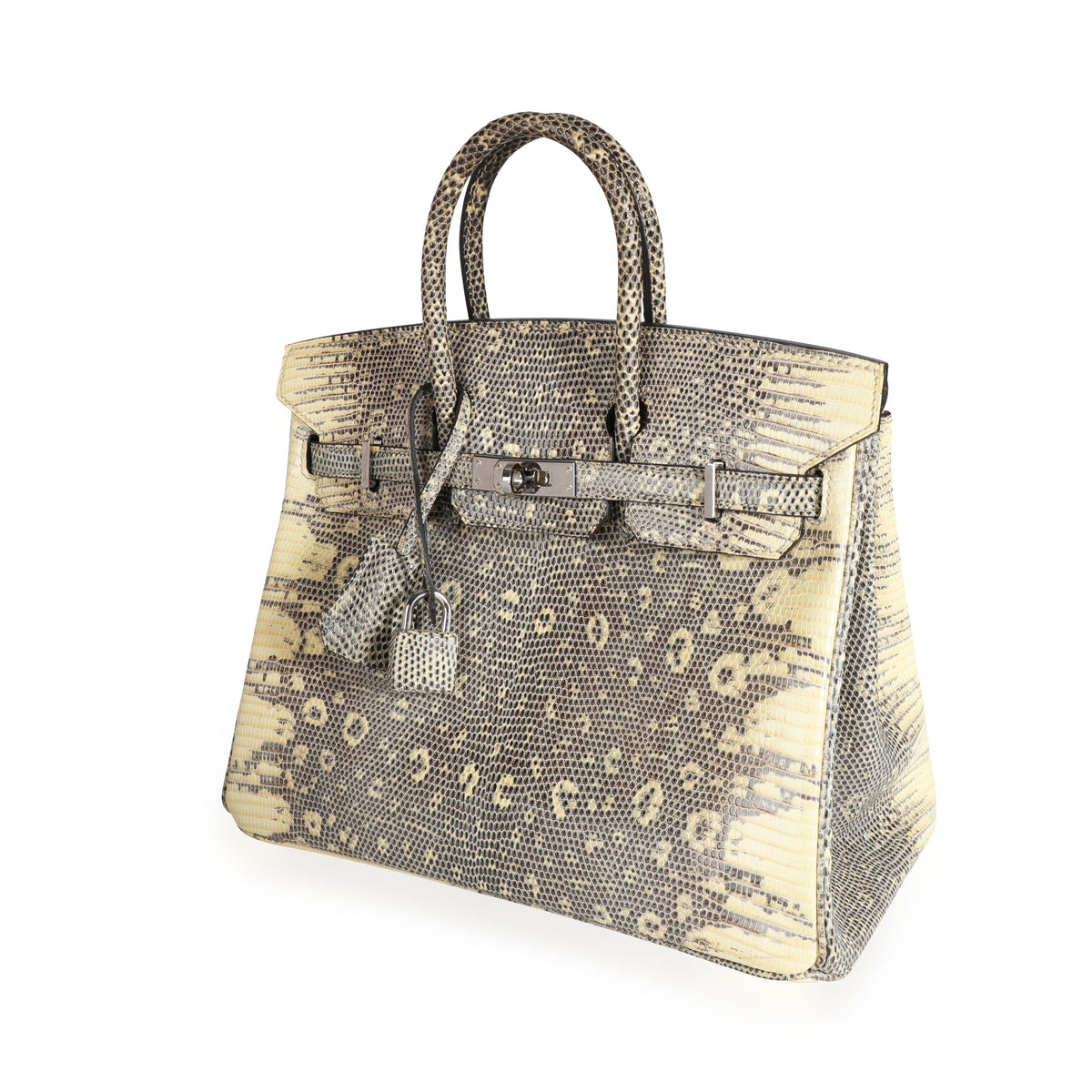 Hermes Birkin 25 lizard handbag - ShopStyle Shoulder Bags