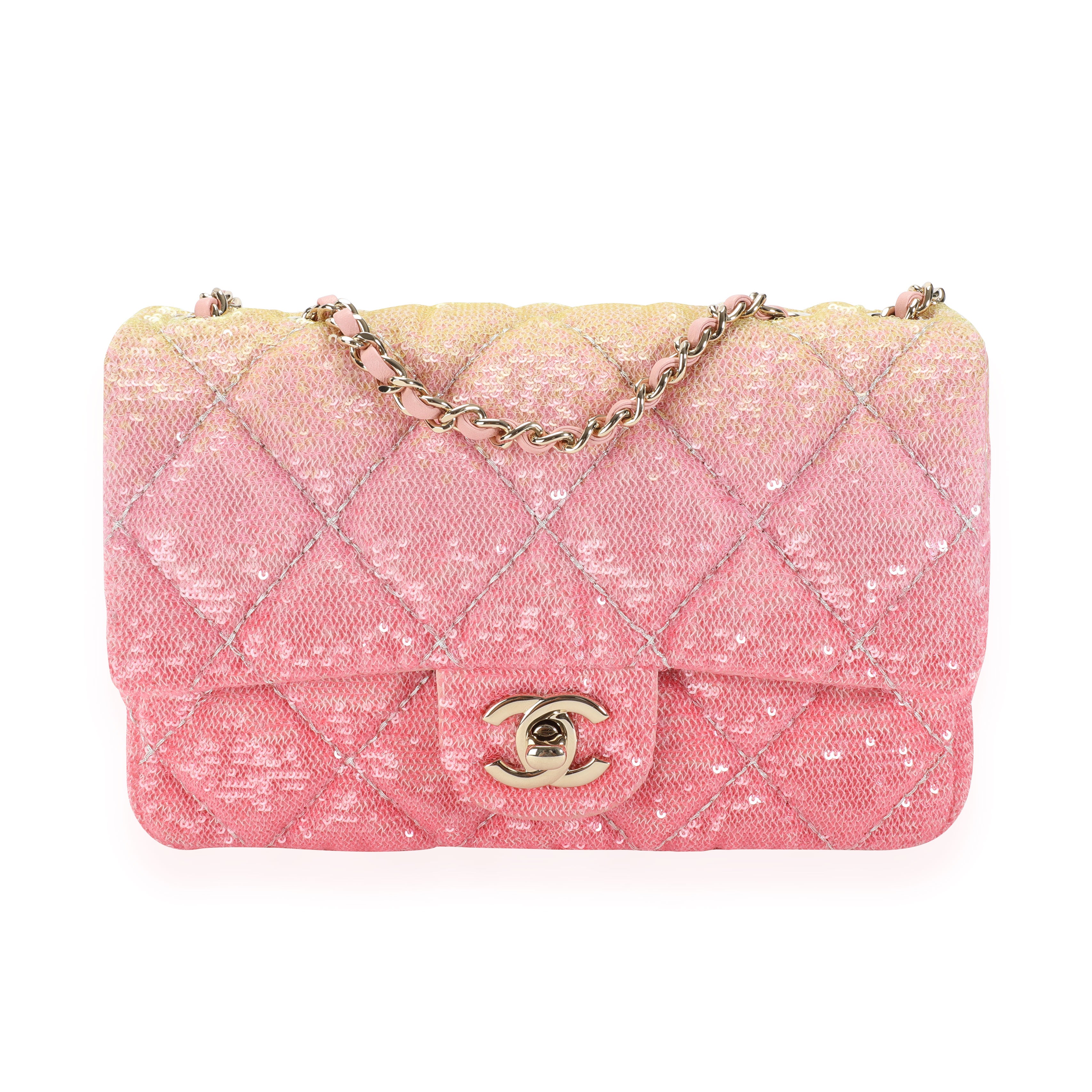 Ombre chanel bag sale