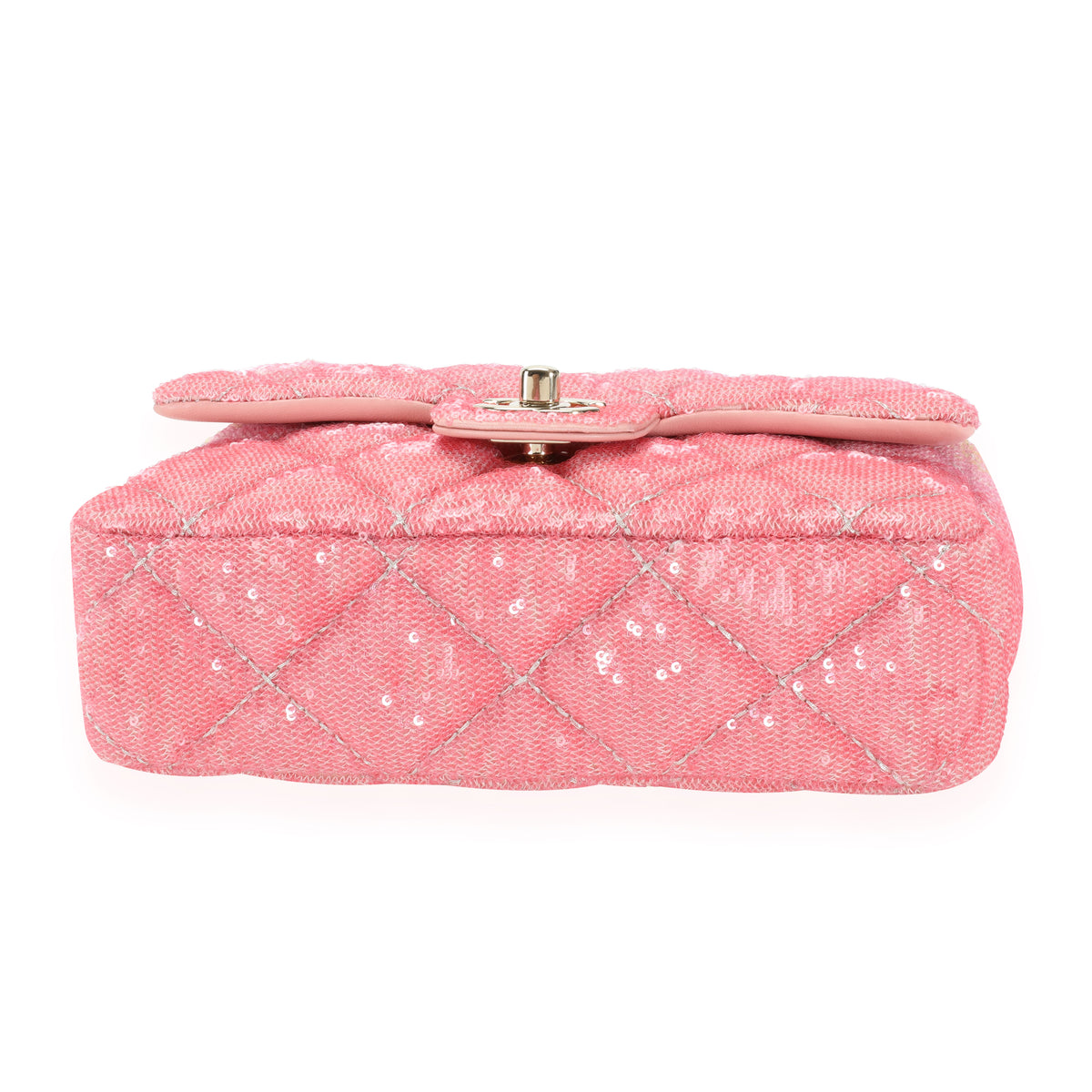 Chanel Pink Ombré Sequin Mini Flap Bag – myGemma