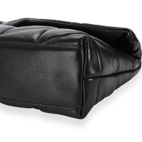 Saint Laurent Black Quilted Lambskin Mini Puffer Bag